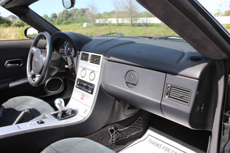 2005 Chrysler Crossfire