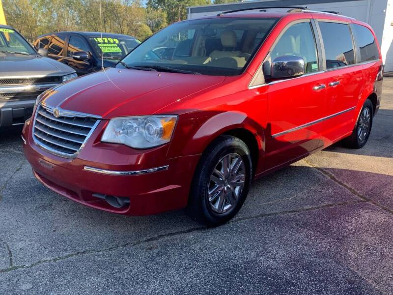 2008 Chrysler Town and Country for sale at HIGHLINE AUTO LLC in Kenosha WI
