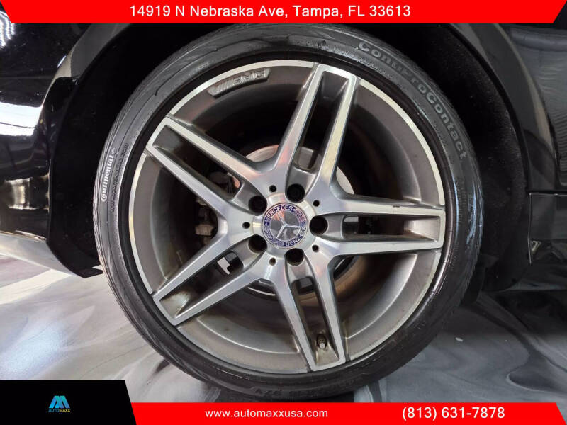 2014 Mercedes-Benz E-Class E 550