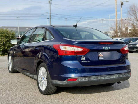 2012 Ford Focus SEL