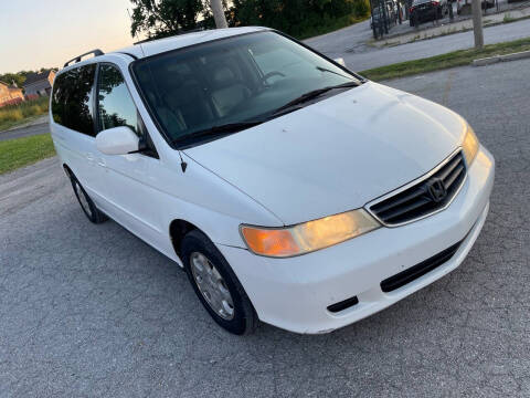 2002 Honda Odyssey for sale at Supreme Auto Gallery LLC in Kansas City MO