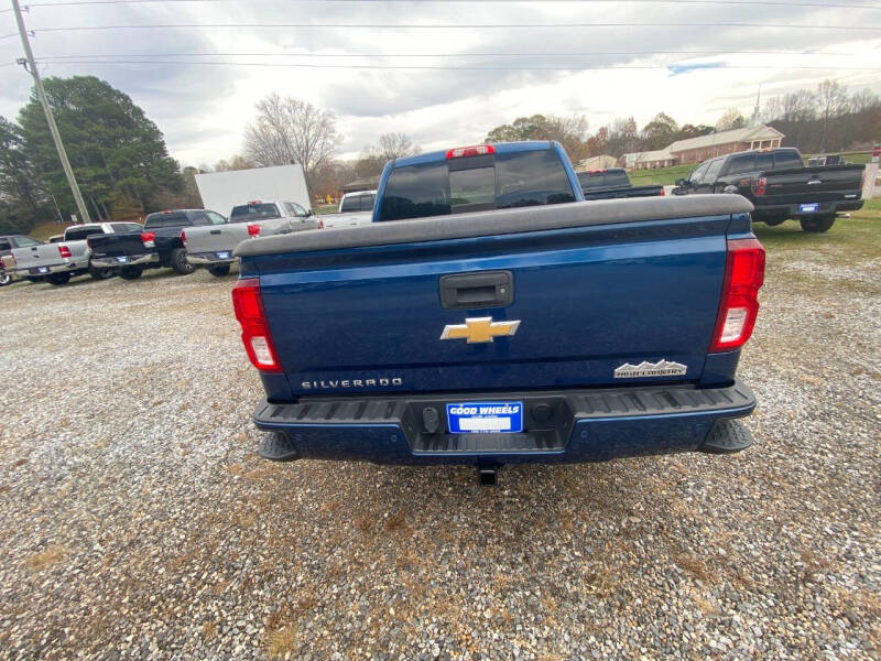 2016 Chevrolet Silverado 1500 High Country photo 6