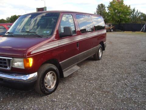 2003 Ford E-Series Wagon for sale at Branch Avenue Auto Auction in Clinton MD