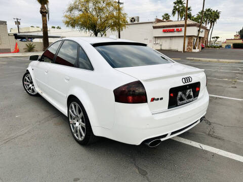 2003 Audi RS 6 quattro
