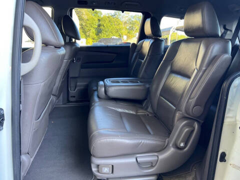 2015 Honda Odyssey EX-L