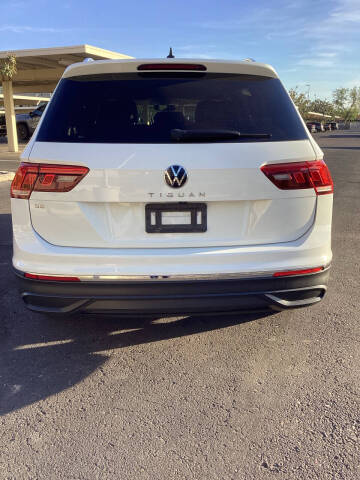 2022 Volkswagen Tiguan SE