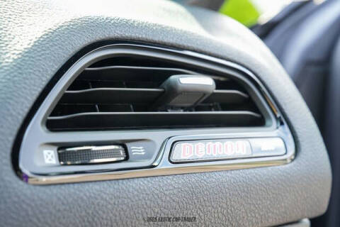 2018 Dodge Challenger SRT Demon