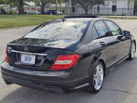 2012 Mercedes-Benz C-Class C 250 Luxury