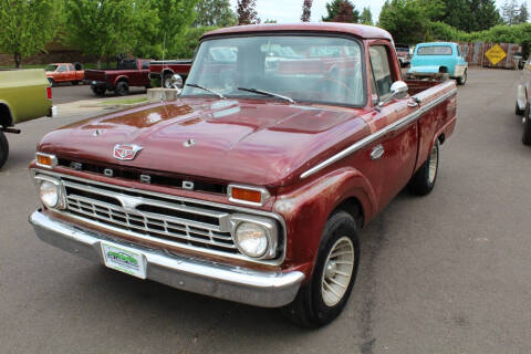 1966 Ford F-100