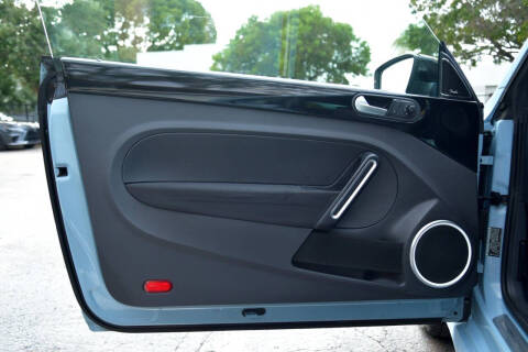 2014 Volkswagen Beetle R-Line PZEV