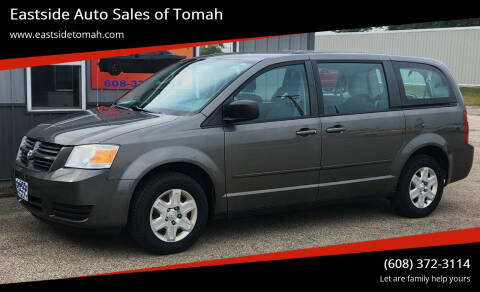 2010 Dodge Grand Caravan for sale at Eastside Auto Sales of Tomah in Tomah WI