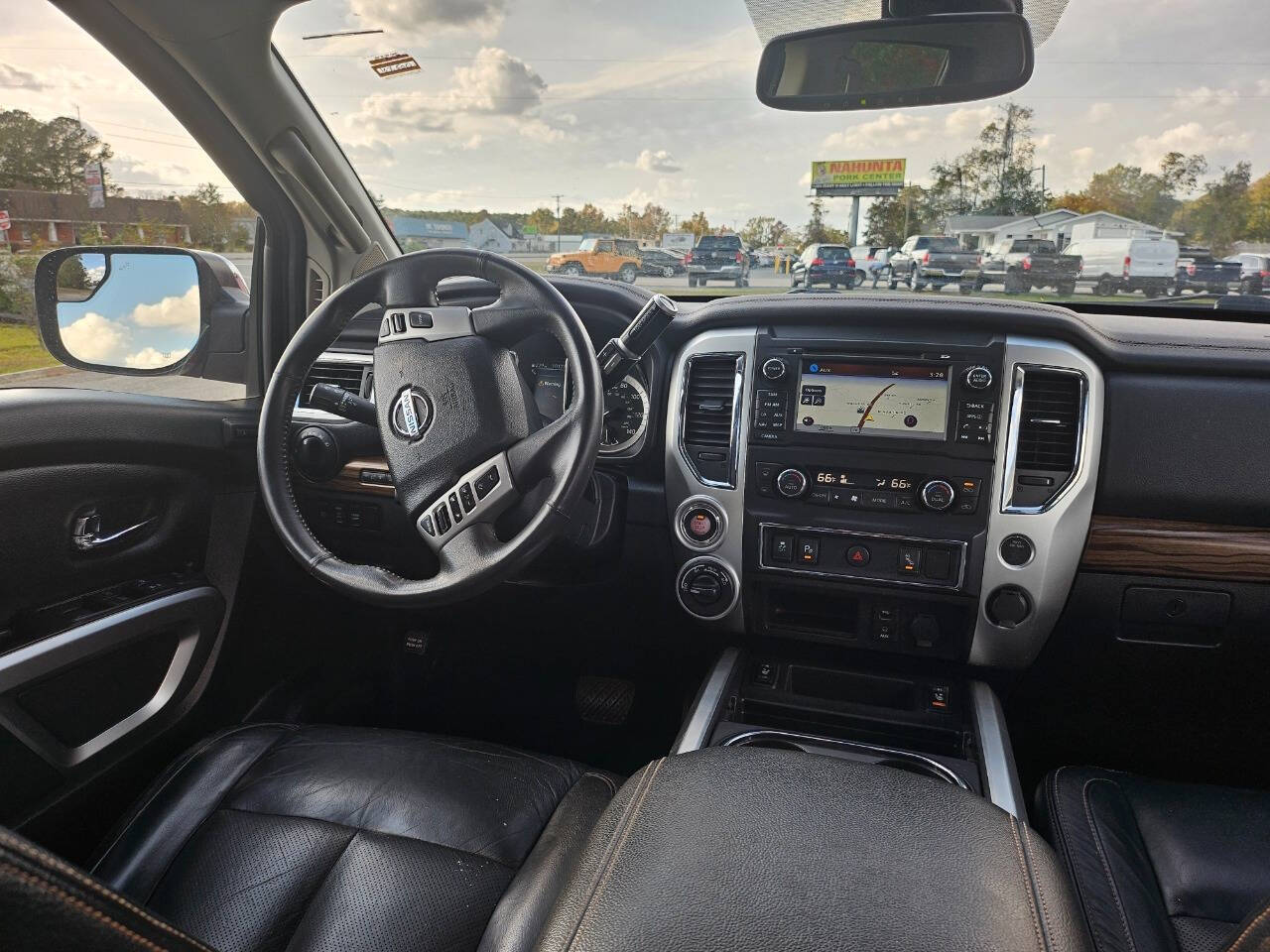 2017 Nissan Titan for sale at MT CAR SALES INC in Goldsboro, NC