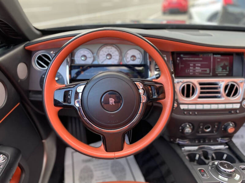 2018 Rolls-Royce Dawn