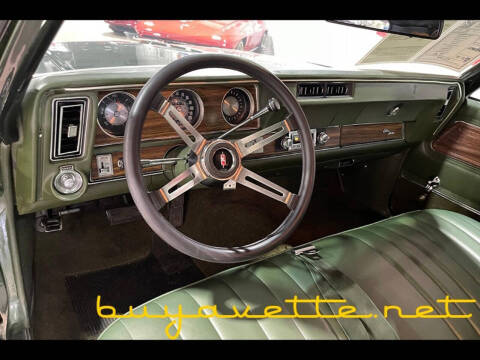 1972 Oldsmobile Cutlass