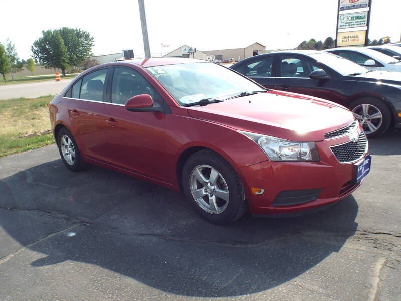 2012 Chevrolet Cruze LT