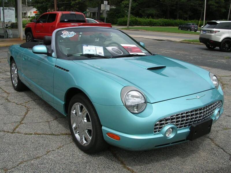 2002 Ford Thunderbird for sale at South Atlanta Motorsports in Mcdonough GA