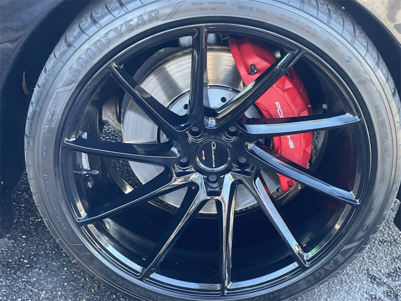 2018 Porsche Cayenne Turbo