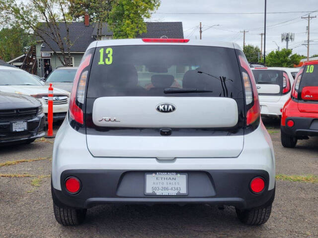 2018 Kia Soul for sale at ETHAN AUTO SALES LLC in Portland, OR