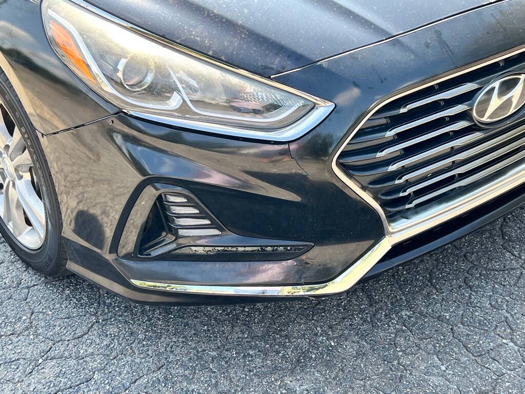 2018 Hyundai SONATA for sale at Hopedale Auto Sales in Burlington, NC