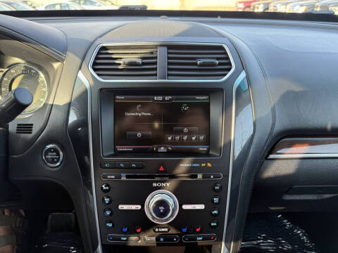 2016 Ford Explorer Platinum