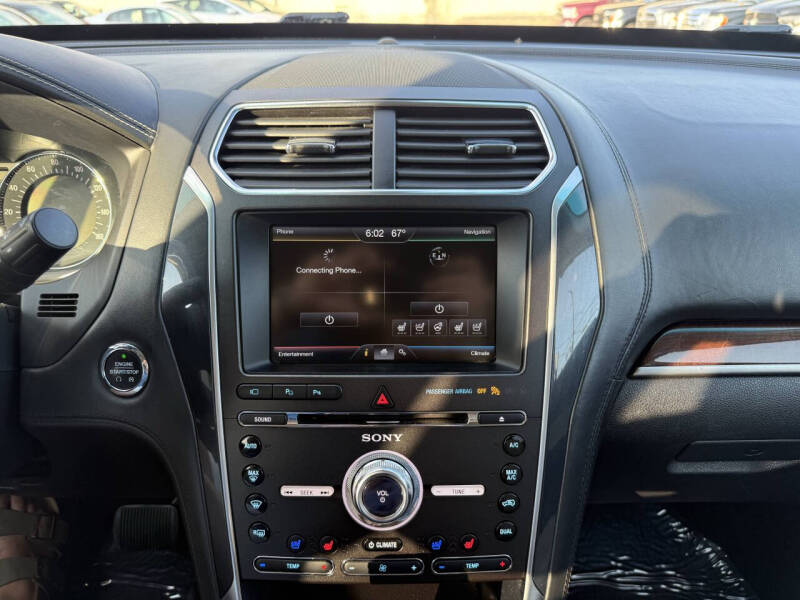 2016 Ford Explorer Platinum