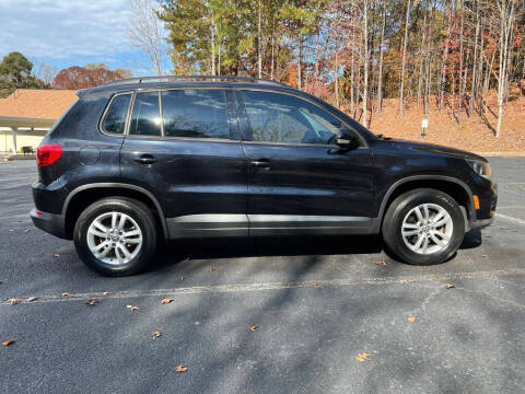 2016 Volkswagen Tiguan