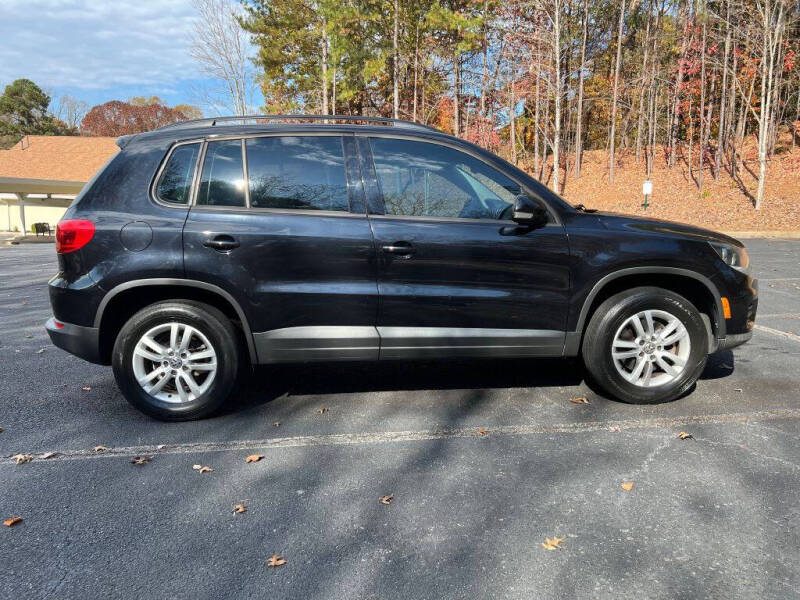 2016 Volkswagen Tiguan
