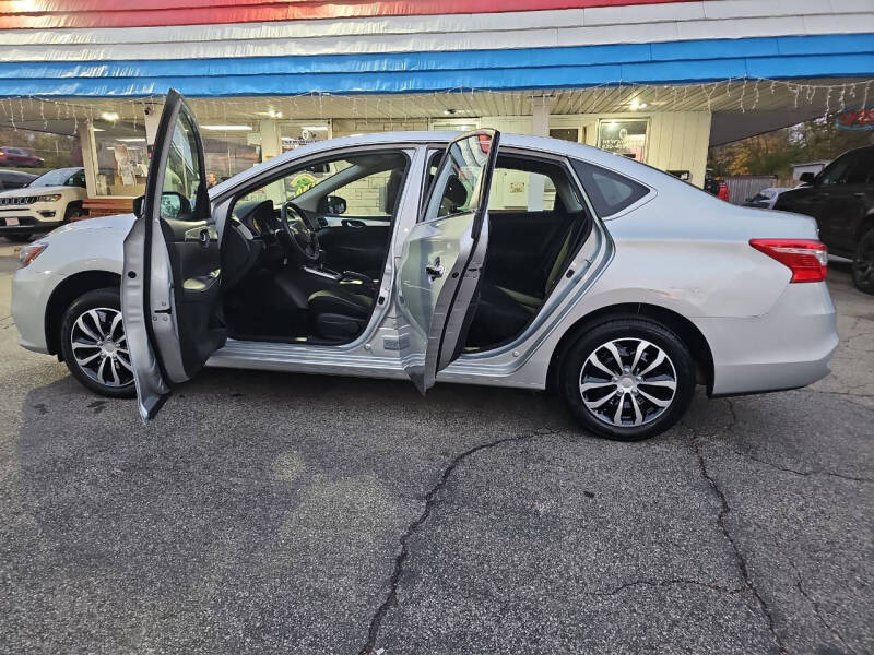 2018 Nissan Sentra S