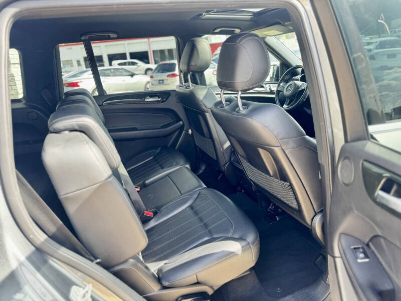 2018 Mercedes-Benz GLS GLS 450