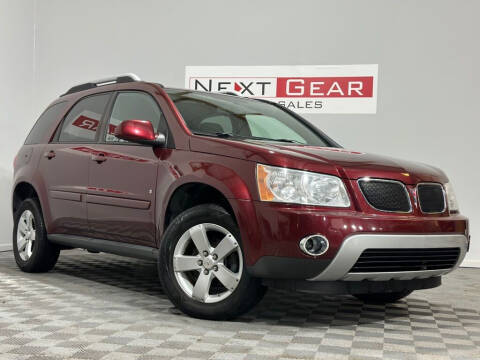 2008 Pontiac Torrent for sale at Next Gear Auto Sales in Westfield IN