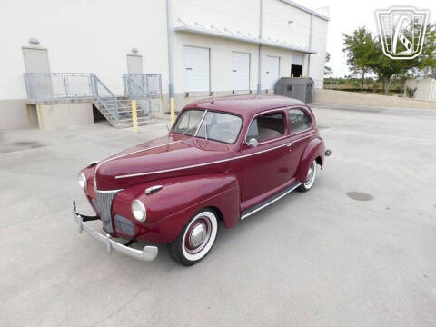 1941 Ford Super Deluxe