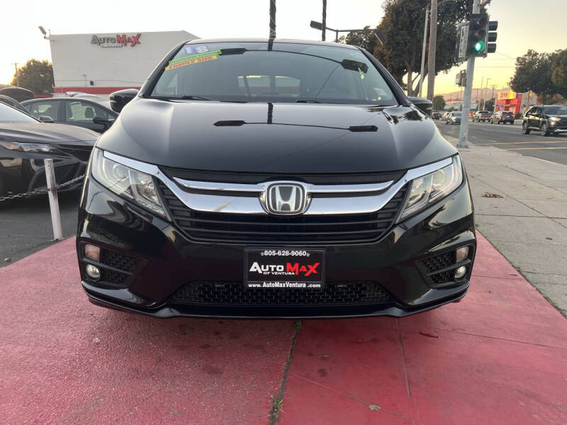 2018 Honda Odyssey EX