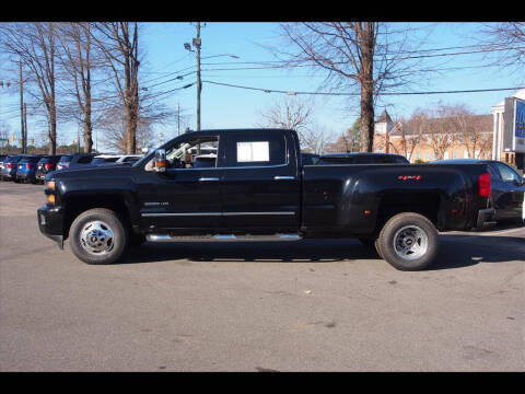 2018 Chevrolet Silverado 3500HD