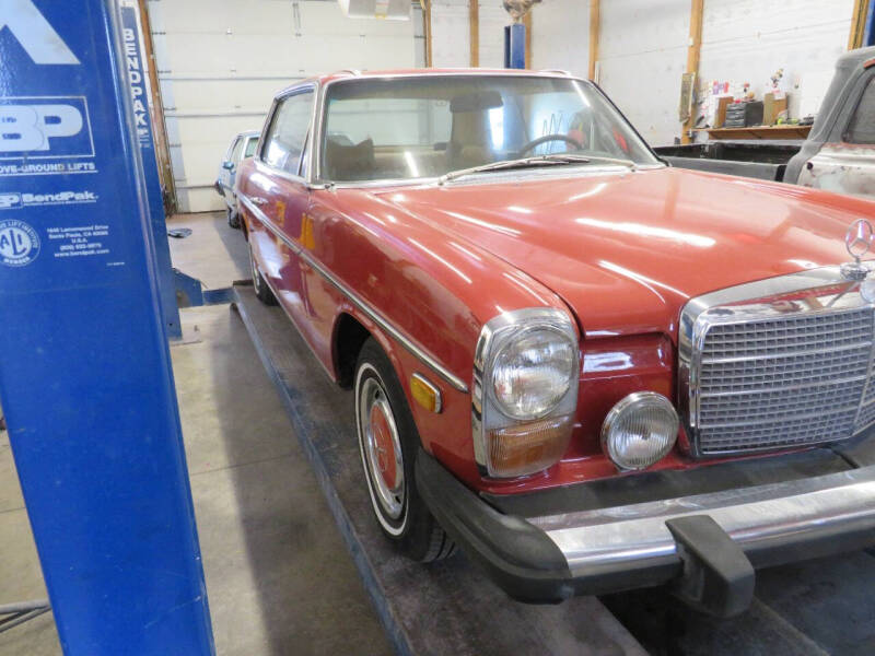 1974 Mercedes-Benz C-Class