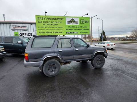 1992 Toyota 4Runner for sale at Cars 4 Idaho in Twin Falls ID