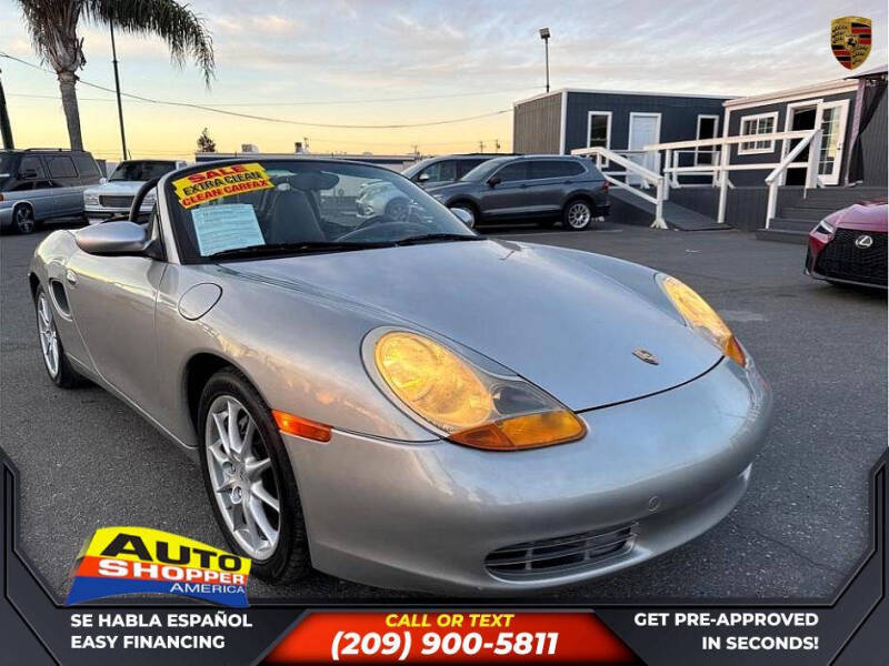 1997 Porsche Boxster