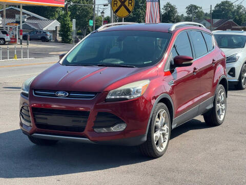 2014 Ford Escape Titanium