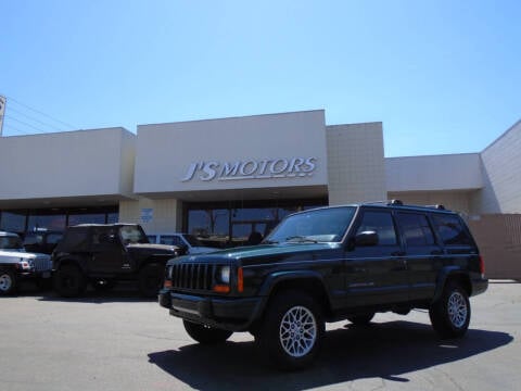 1999 Jeep Cherokee for sale at J'S MOTORS in San Diego CA