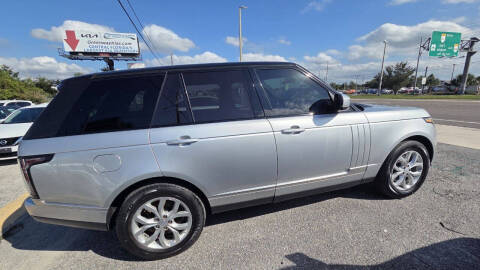 2016 Land Rover Range Rover