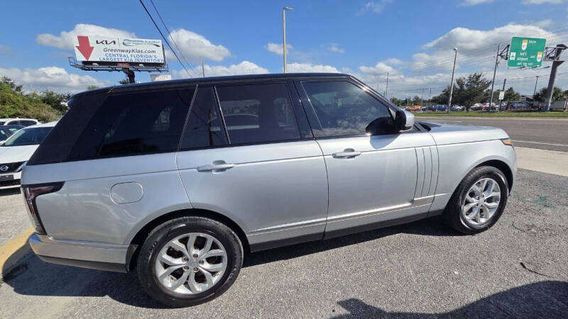 2016 Land Rover Range Rover