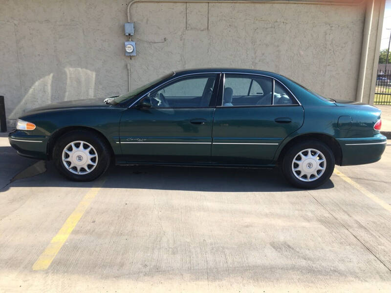 2000 Buick Century for sale at True Auto Sales & Wrecker Service in Dallas TX