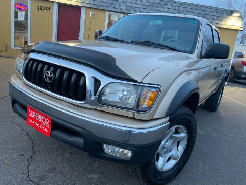 2001 Toyota Tacoma for sale at Superior Auto Sales, LLC in Wheat Ridge CO
