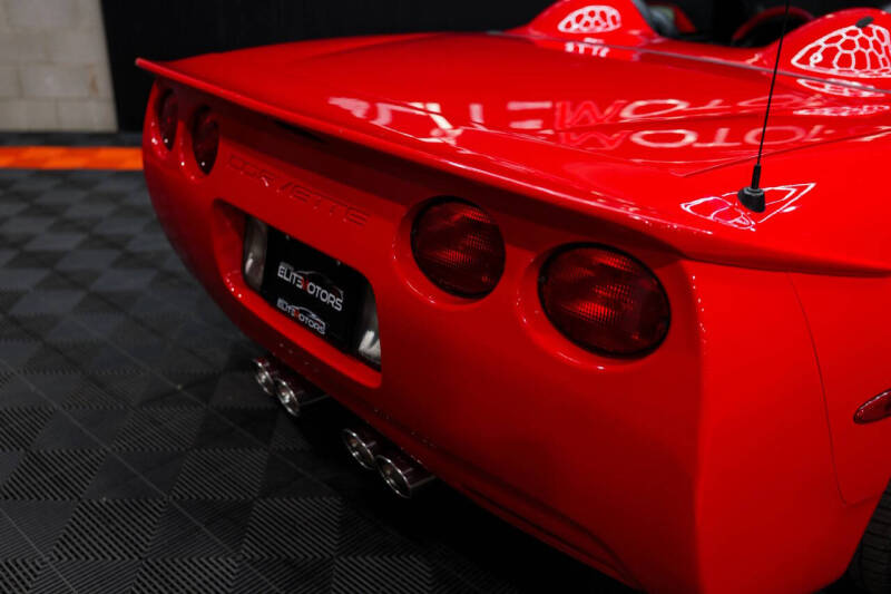 2002 Chevrolet Corvette Z06