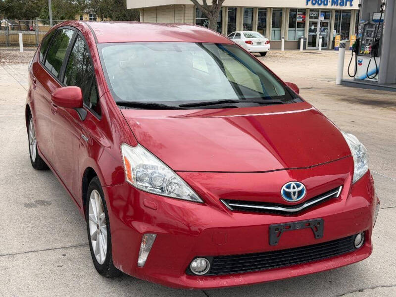 2012 Toyota Prius v
