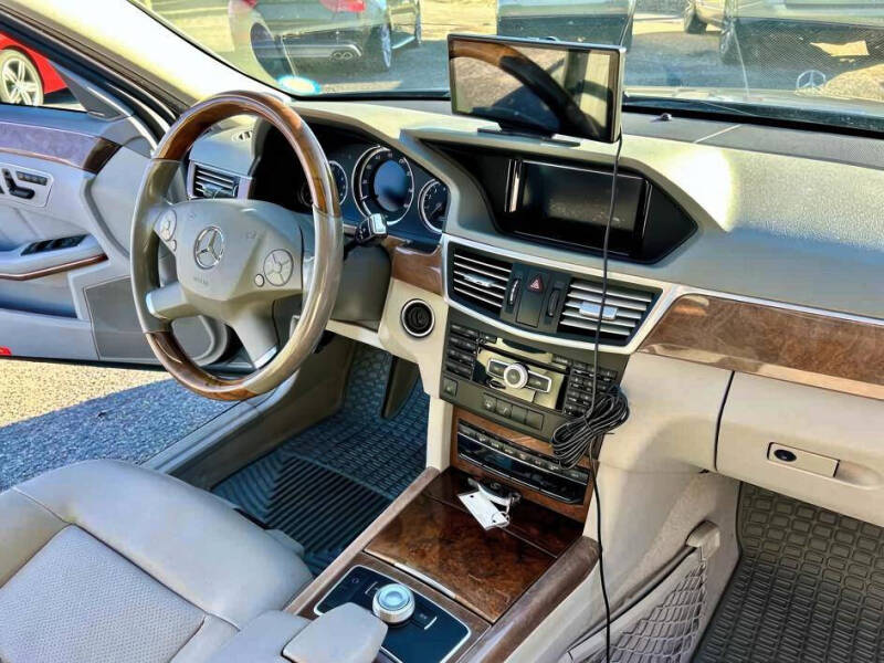 2012 Mercedes-Benz E-Class