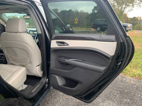 2016 Cadillac SRX Luxury Collection