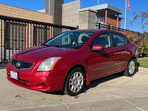 2012 Nissan Sentra for sale at A.I. Monroe Auto Sales in Bountiful UT