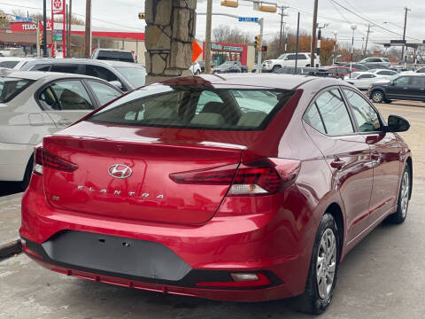 2020 Hyundai Elantra