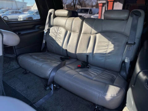 2001 Chevrolet Tahoe