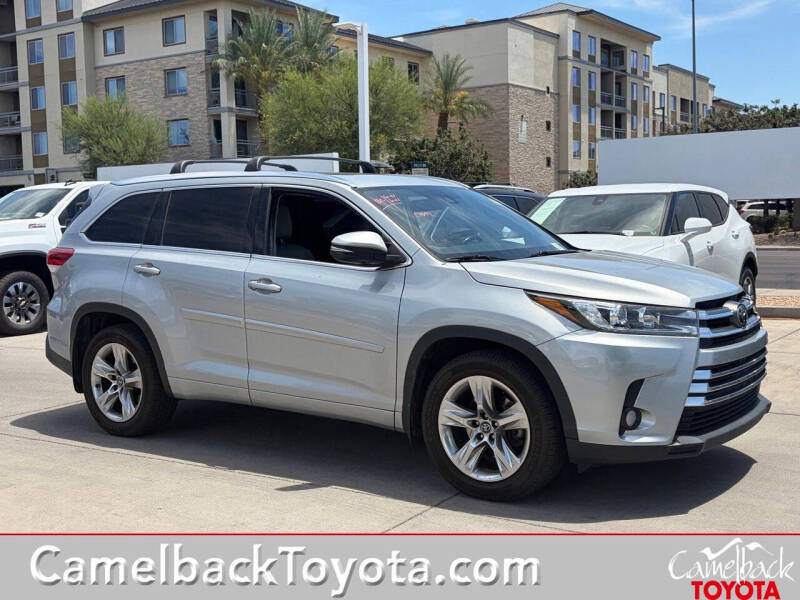 2017 Toyota Highlander Limited